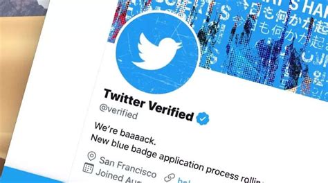 Twitter Resumes Verification How To Get Verified Blue Tick Techgi