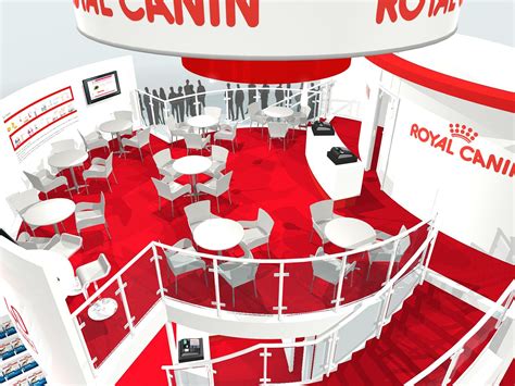 Royal Canin Royal Canin Exhibition Stand Design Royal