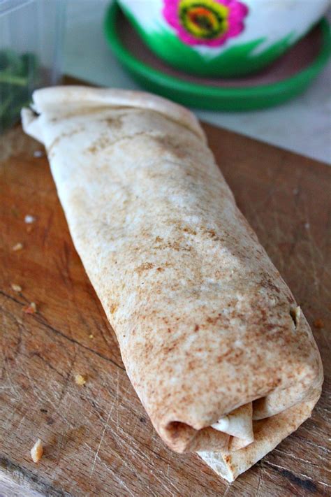 Spicy veggie wrap recipe - The Seaman Mom