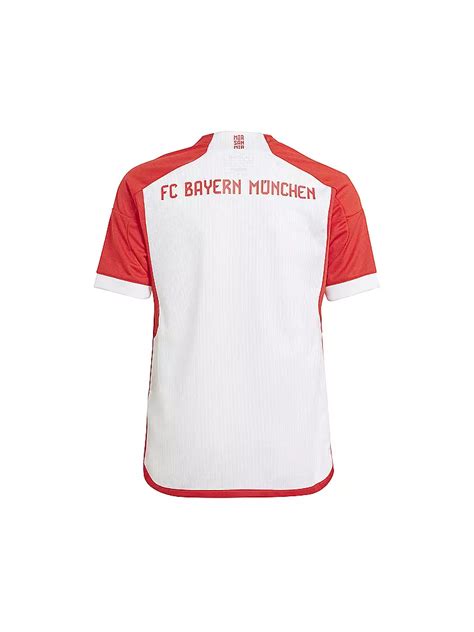 Adidas Kinder Heimtrikot Fc Bayern M Nchen Rot