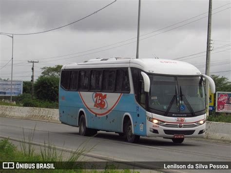 TBS Travel Bus Service Transnacional Fretamento 0563 Em Caruaru Por