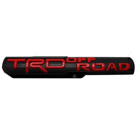 Trd Tacoma Abs Door Emblem Sticker Automotive Decals Stickers