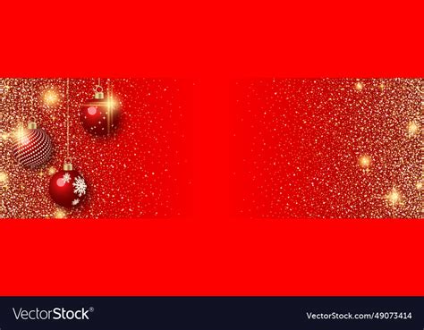 Christmas and new year banner template Royalty Free Vector