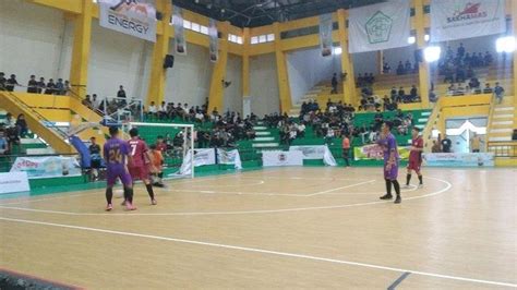 Laga Final Kompetisi Futsal Antar Pelajar Se Kalsel Digelar Di Gor