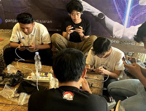 Ganjar Muda Padjajaran Gandeng Pemuda Bogor Untuk Gelar Turnamen Mobile