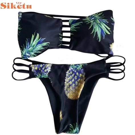 Aliexpress Buy Swimwear Women Bikini Set Sexy Bra Female