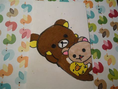 Rilakkuma by annaxichigo on DeviantArt