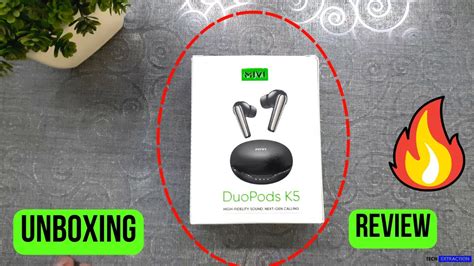 Mivi Duopods K Unboxing And Review Of Mivi Duopods K Ai Enc