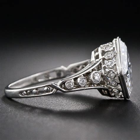 2.84 Carat 'D' 'IF' 'Golconda' Edwardian Diamond Ring at 1stdibs