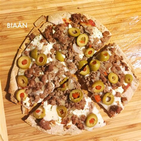 Pizza De Carne Molida