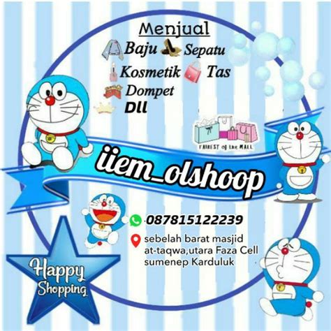 Detail Background Logo Olshop Kosong Doraemon Koleksi Nomer