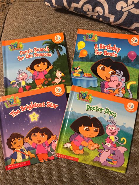 Dora The Explorer Set Of 4 Books