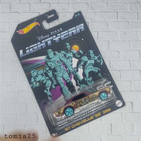 Promo Hot Wheels Disney Pixar Lightyear Chevelle Ss Lutofia Diskon Di Seller