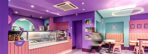 Oh So Yum Phoenix Wharf Creates Candy Coloured Fantasia To Take Over