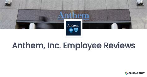 anthem  employee reviews comparably