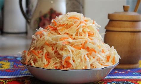 Квашенная капуста - секрет пользы для нашего здоровья