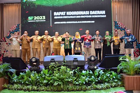 BPS Gorontalo Paparkan Hasil Sensus Pertanian 2023 Dulohupa Id