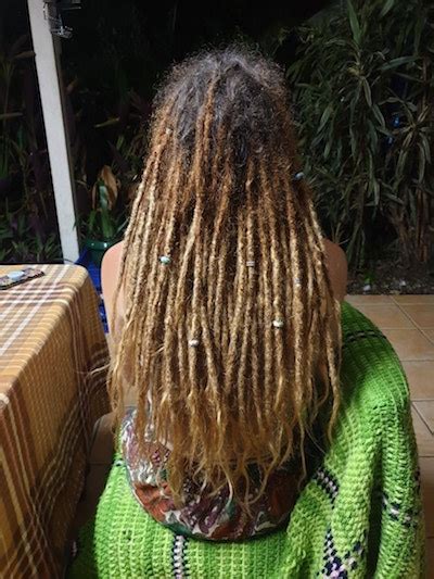 Dreadlocks maintenance - Brisbane Dreadlocks