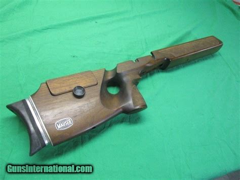 Complete Original Stock Assembly For Israeli Mauser Model Sp66 Sniper