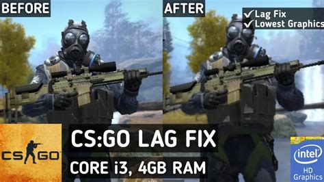 Csgo Lag Fix Low End Pc How To Play Csgo On Gb Ram Intel Hd Graphics