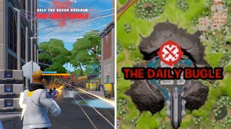 Fortnite Event Help The Seven Reclaim The Daily Bugle Red Name Daily