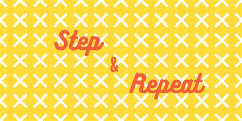 step  repeat  adobe illustrator  easy ways