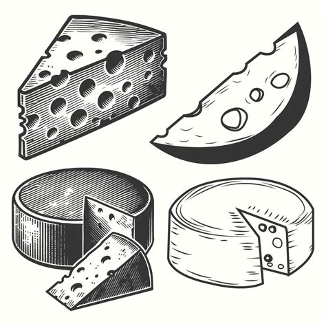 Cheese Icon Set Illustration 54628264 Vector Art At Vecteezy