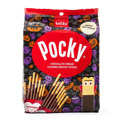 Glico Halloween Pocky Chocolate Weee