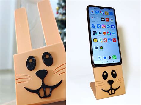 Phone Stand 3d Print Model Download Free
