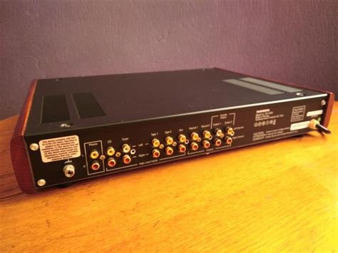 Предварительный усилитель Tandberg TCA-4038 | Усилители