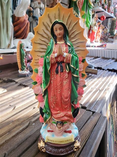 Virgin Of Guadalupe Statue