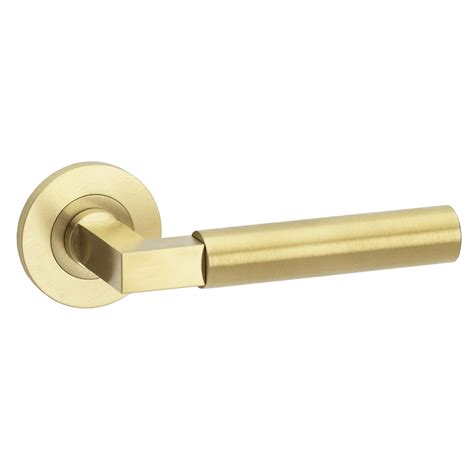 Solid Brass Door Handle Bilden Home And Hardware Market