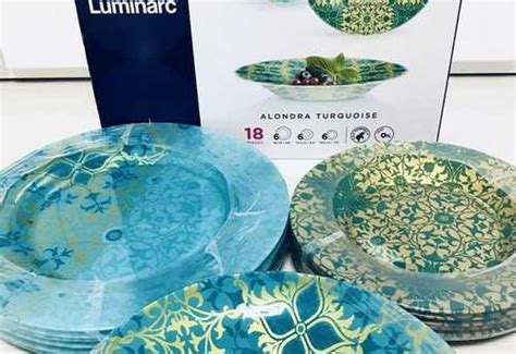 Luminarc 18 предметов столовый сервиз Вся Россия | Товары для кухни ...