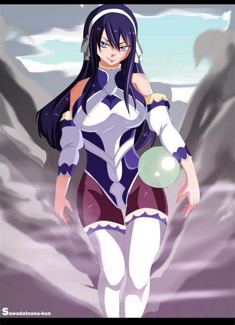 Ultear Milkovich Fairy Tail Anime Fairytail Anime