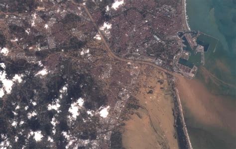 Antes e depois Novas imagens de satélite mostram como ficou região