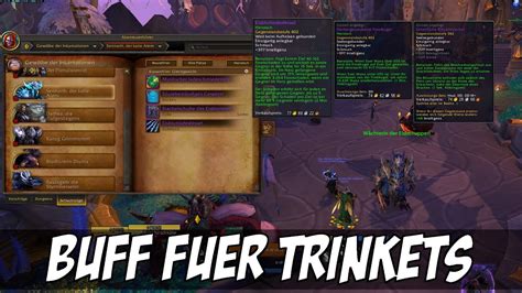 Buffs Und Anpassungen F R Zahlreiche Raid Trinkets Aus Dem Gew Lbe Der