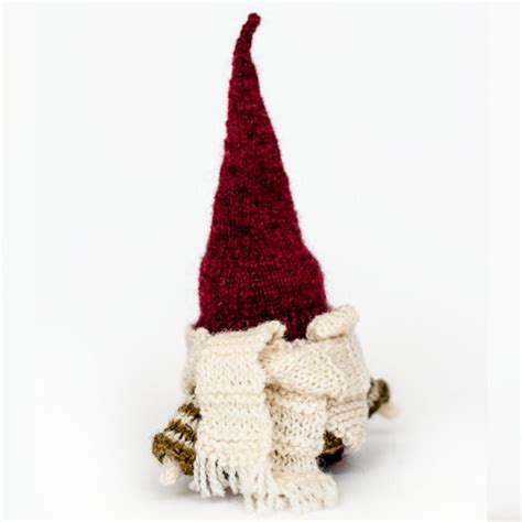 Never Naked Gnomes PDF Knitting Pattern Etsy