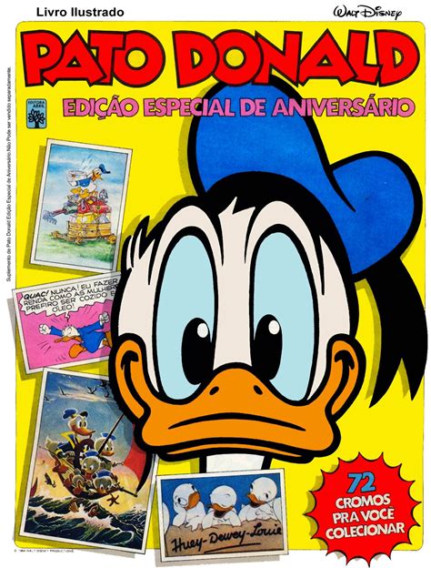 Gibis Clássicos Pato Donald edição Especial de Aniversário Editora Abril