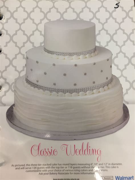 Get Walmart Wedding Cakes Prices And Pictures PNG