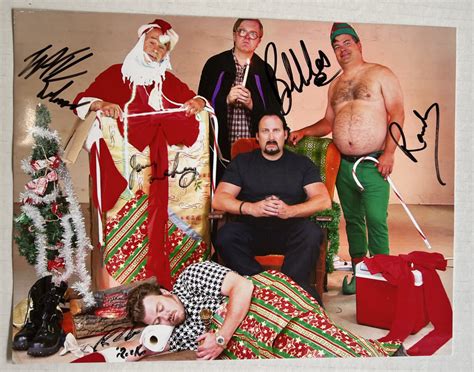 Trailer Park Boys Signed Autographed 8×12 Photo Bubbles