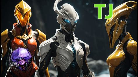 Галаксион на РАДИАЦИЮ | Протея Прайм | Данте | Цитрина | Warframe - YouTube