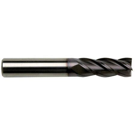 Gs Tooling 25 0mm Diameter X 25mm Shank 4 Flute Regular Length Typhoon