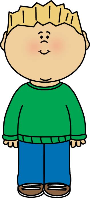 Boy Wearing A Sweater Clip Art Boy Wearing A Sweater Image Clip Art