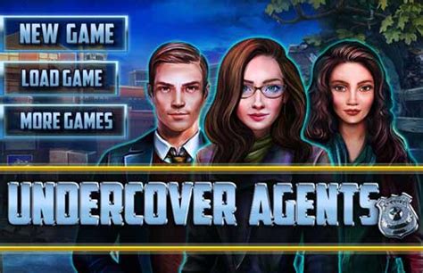 Undercover Agents | Play the best free HOG online