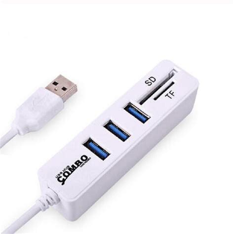 Chipal Usb Hub Combo 3 Poorten Usb 2 0 Hub Hoge Sn Grandado