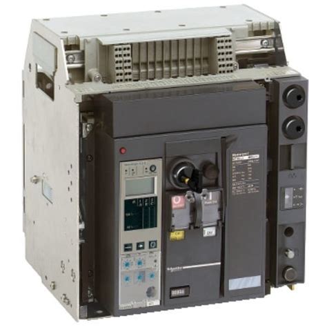 Digital Circuit Breaker Masterpact Nt Schneider Electric High Current Low Voltage