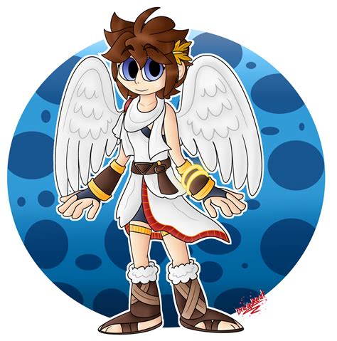 Pit Kid Icarus By Zoey Keaterz On Deviantart