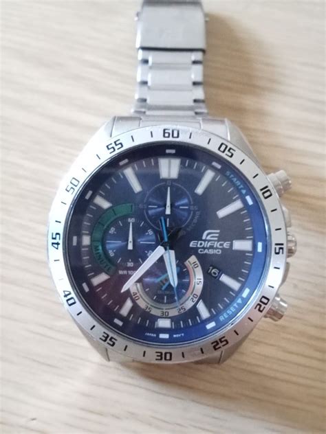 Casio Edifice Watch, Luxury, Watches on Carousell