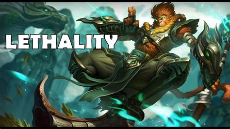 Lethality Wukong ARAM Gameplay League Of Legends YouTube