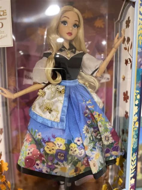 DISNEY STORE POUPÉE Alice au Pays des Merveilles édition limitée Mary